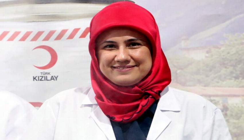 Kızılay'ın ilk kadın başkanı: Fatma Meriç Yılmaz 